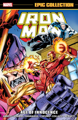 Cover image for 9781302959586 - Iron Man Epic Collection: Age of Innocence