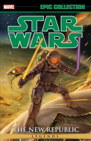 Cover image for 9781302959647 - Star Wars Legends Epic Collection: The New Republic Vol. 8