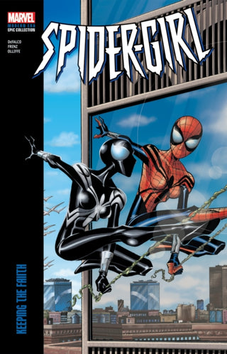 Cover image for 9781302959821 - Spider-Girl Modern Era Epic Collection: Keeping The Faith