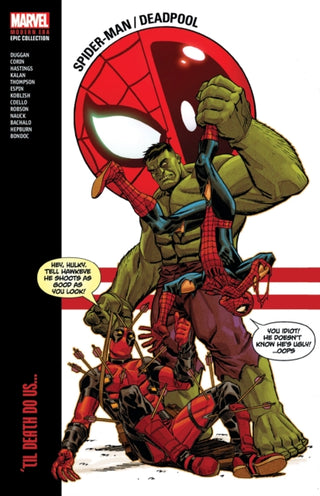 Cover image for 9781302959838 - Spider-Man/Deadpool Modern Era Epic Collection: 'Til Death Do Us...