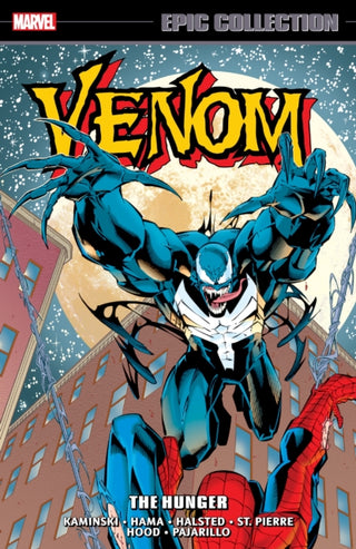 Cover image for 9781302959890 - Venom Epic Collection: The Hunger