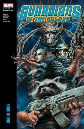 Cover image for 9781302959968 - Guardians of The Galaxy Modern Era Epic Collection: War of Kings