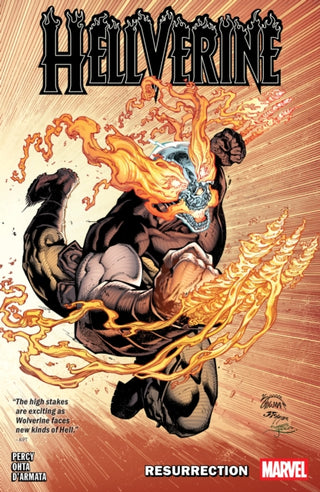 Cover image for 9781302959982 - Hellverine: Resurrection