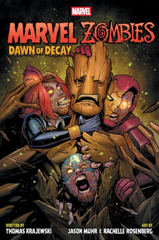 Cover image for 9781302960001 - Marvel Zombies: Dawn of Decay