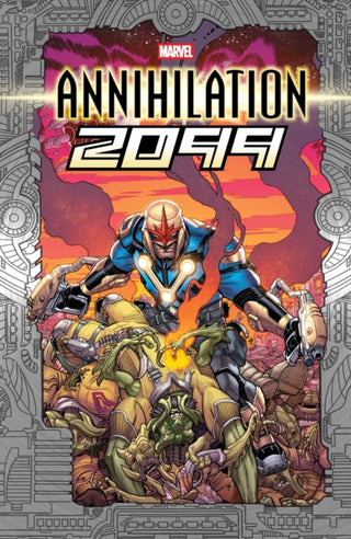 Cover image for 9781302960018 - Annihilation 2099