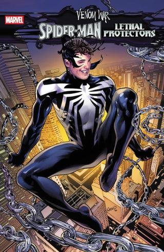 Cover image for 9781302960063 - Venom War: Spider-Man/Lethal Protectors