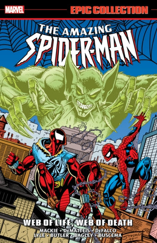 Supplemental image for 9781302960087 - Amazing Spider-Man Epic Collection: Web of Life, Web of Death