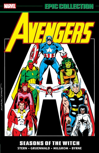 Supplemental image for 9781302960094 - Avengers Epic Collection: Seasons of The Witch