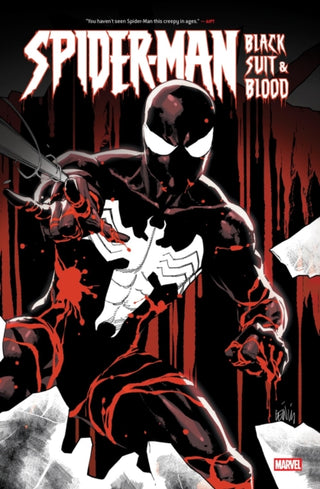 Supplemental image for 9781302960131 - Spider-Man: Black Suit & Blood Treasury Edition