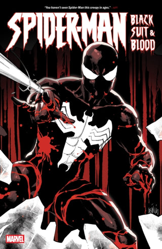 Cover image for 9781302960148 - Spider-Man: Black Suit & Blood