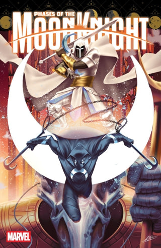 Cover image for 9781302960162 - Phases of The Moon Knight