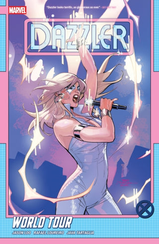 Cover image for 9781302960186 - Dazzler: World Tour