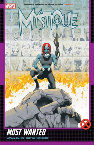 Cover image for 9781302960193 - Mystique: Most Wanted