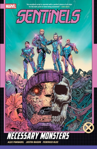 Cover image for 9781302960209 - Sentinels: Necessary Monsters