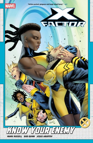 Cover image for 9781302960223 - X-Factor by Mark Russell Vol. 2: Know Your Enemy