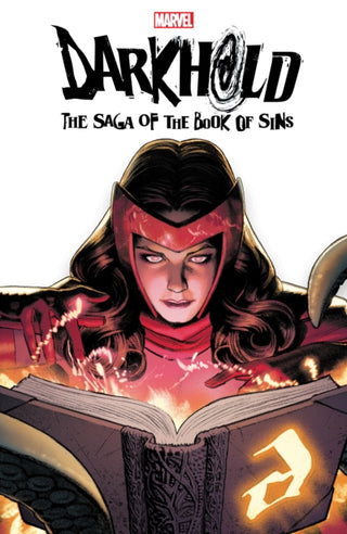 Cover image for 9781302960230 - Darkhold: The Saga Of The Book Of Sins