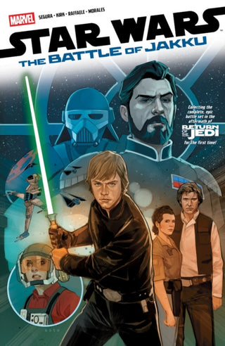 Cover image for 9781302960278 - Star Wars: Battle of Jakku