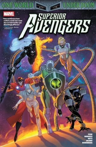 Cover image for 9781302960315 - Superior Avengers