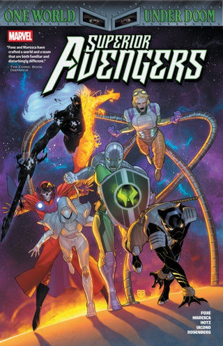 Cover image for 9781302960315 - Superior Avengers