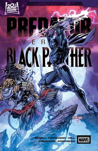 Cover image for 9781302960346 - Predator Vs. Black Panther
