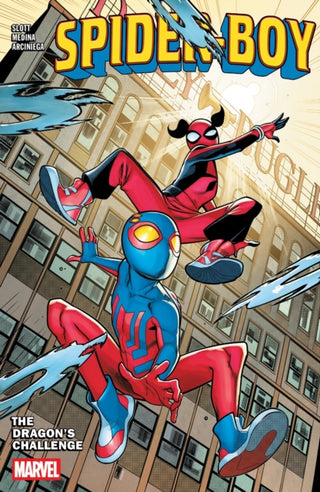 Cover image for 9781302960377 - Spider-Boy Vol. 3: The Dragon's Challenge