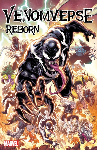 Cover image for 9781302960414 - Venomverse Reborn