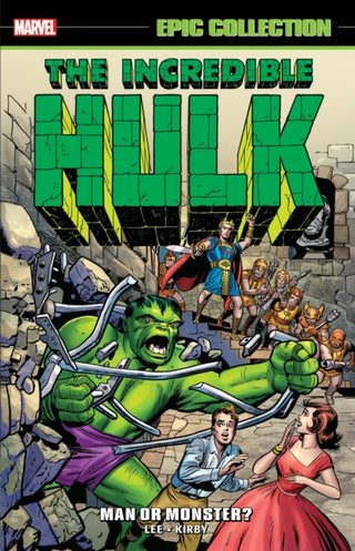 Supplemental image for 9781302960438 - Incredible Hulk Epic Collection: Man or Monster? (New Printing 2)