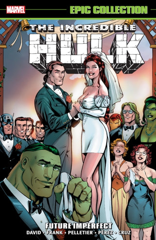 Cover image for 9781302960445 - Incredible Hulk Epic Collection: Future Imperfect (New Printing)