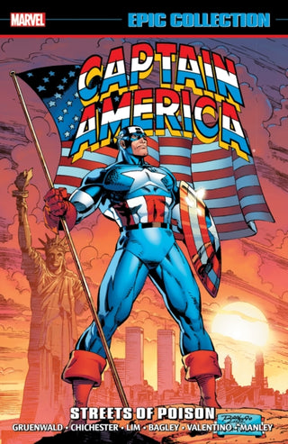 Supplemental image for 9781302960452 - Captain America Epic Collection: Streets of Poison (New Printing)