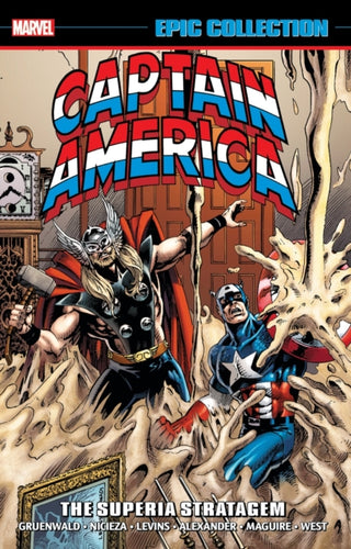 Cover image for 9781302960469 - Captain America Epic Collection: The Superia Stratagem [New Printing]