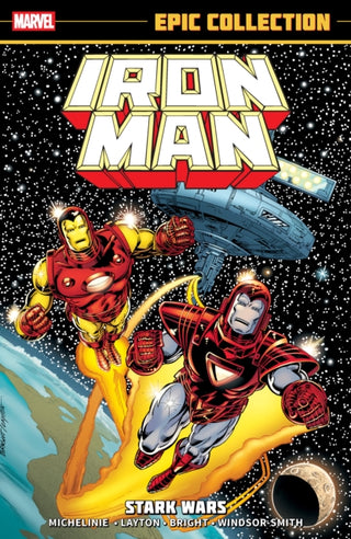Cover image for 9781302960476 - Iron Man Epic Collection: Stark Wars (New Printing)