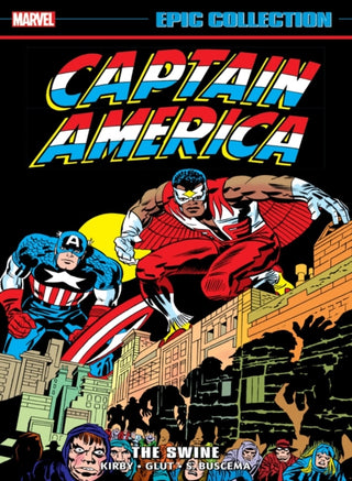 Cover image for 9781302960520 - Captain America Epic Collection: The Swine