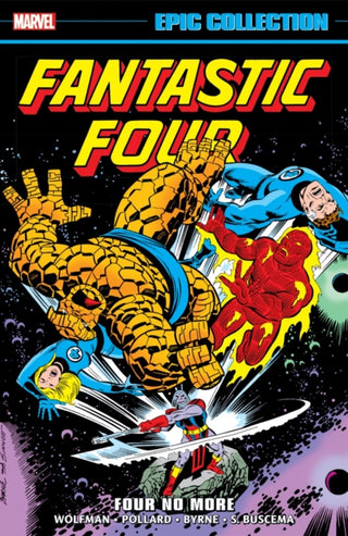 Cover image for 9781302960551 - Fantastic Four Epic Collection: Four No More