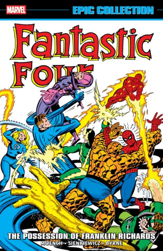 Cover image for 9781302960568 - Fantastic Four Epic Collection: The Possession of Franklin Richards