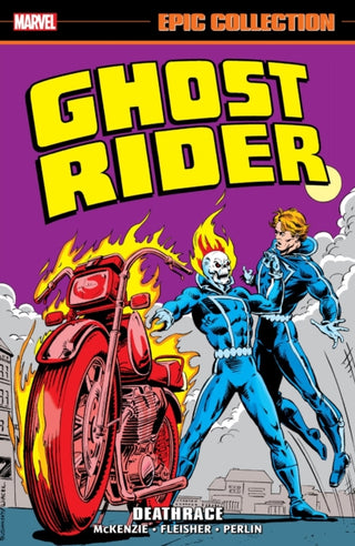 Cover image for 9781302960575 - Ghost Rider Epic Collection: Deathrace