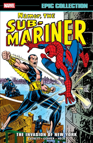 Cover image for 9781302960636 - Namor The Sub-Mariner Epic Collection: The Invasion Of New York
