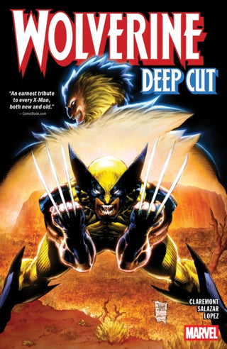 Cover image for 9781302960667 - Wolverine: Deep Cut