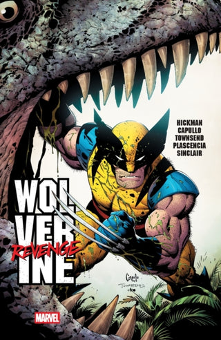 Cover image for 9781302960674 - Wolverine: Revenge