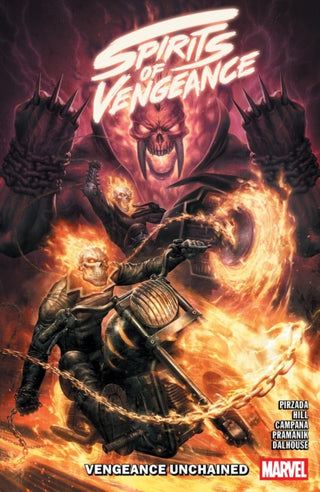 Cover image for 9781302960698 - Spirits Of Vengeance: Vengeance Unchained