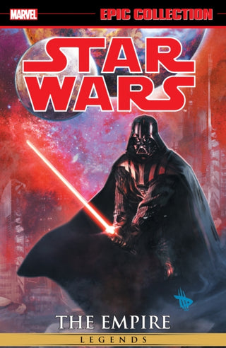 Cover image for 9781302960704 - Star Wars Legends Epic Collection: The Empire Vol. 2 (New Printing)