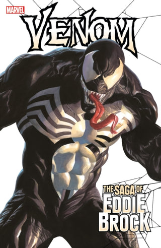 Cover image for 9781302960711 - Venom: The Saga of Eddie Brock