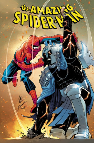 Cover image for 9781302960735 - Amazing Spider-Man Vol. 2: Through The Gates Of Hell