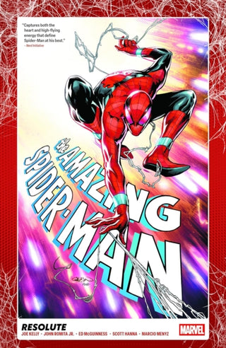 Cover image for 9781302960742 - Amazing Spider-Man Vol. 3: Resolute