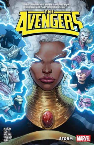 Cover image for 9781302960766 - Avengers by Jed Mackay Vol. 4: Storm
