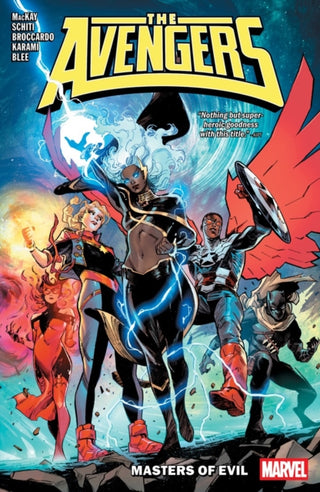 Cover image for 9781302960773 - Avengers By Jed Mackay Vol. 5: Masters Of Evil