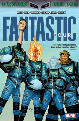 Cover image for 9781302960797 - Fantastic Four by Ryan North Vol. 6: One World Under Doom