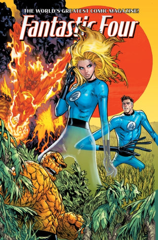 Cover image for 9781302960803 - Fantastic Four Vol. 1: Save Everyone