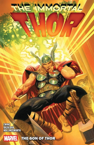 Cover image for 9781302960810 - Immortal Thor Vol. 4