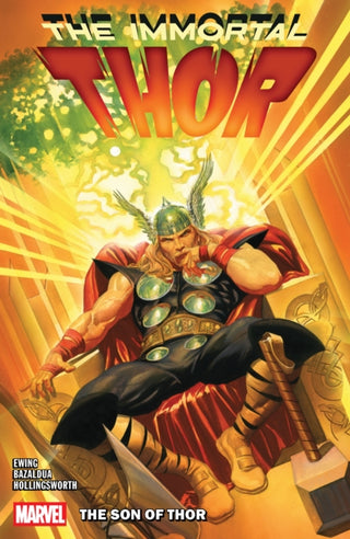 Cover image for 9781302960810 - Immortal Thor Vol. 4: The Son of Thor