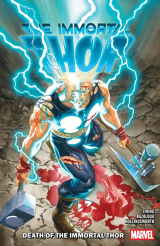 Cover image for 9781302960827 - Immortal Thor Vol. 5: Death Of The Immortal Thor